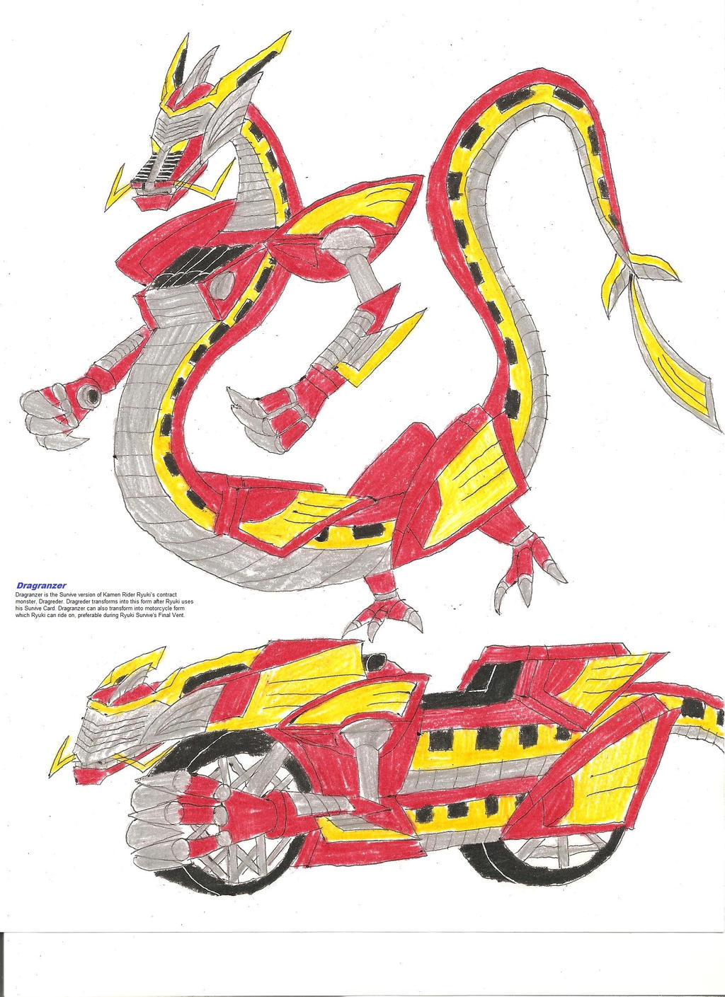 Dragrazer by zackon7 on DeviantArt