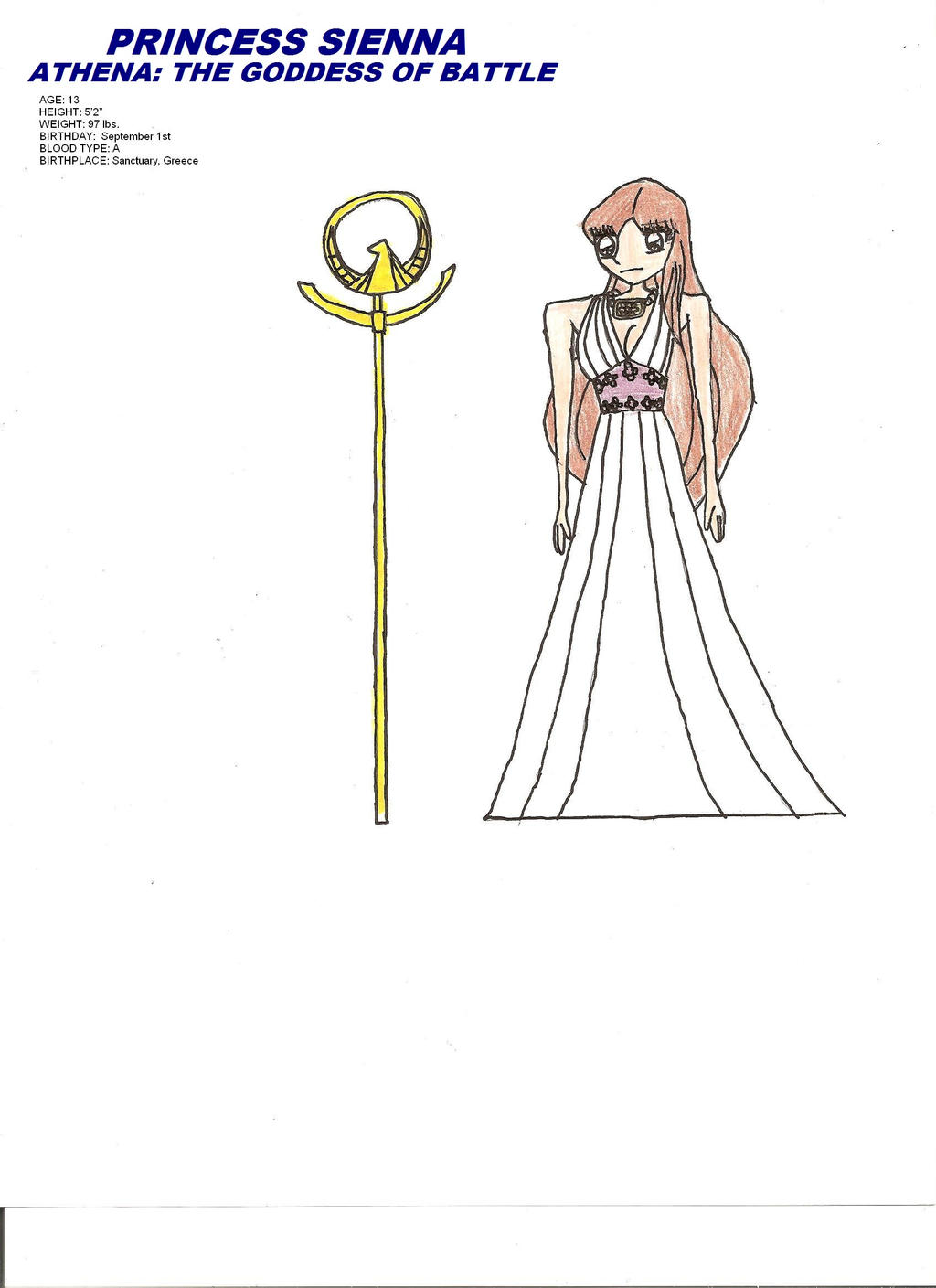 Princess Sienna by zackon7 on DeviantArt