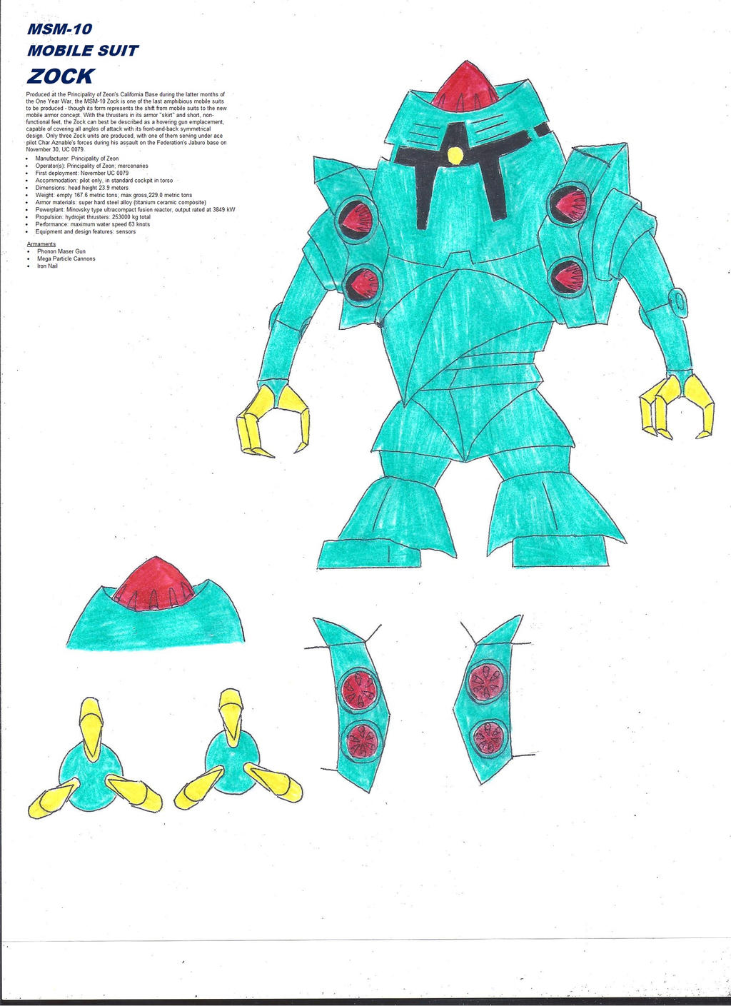 Zock Custom Zock by zackon7 on DeviantArt