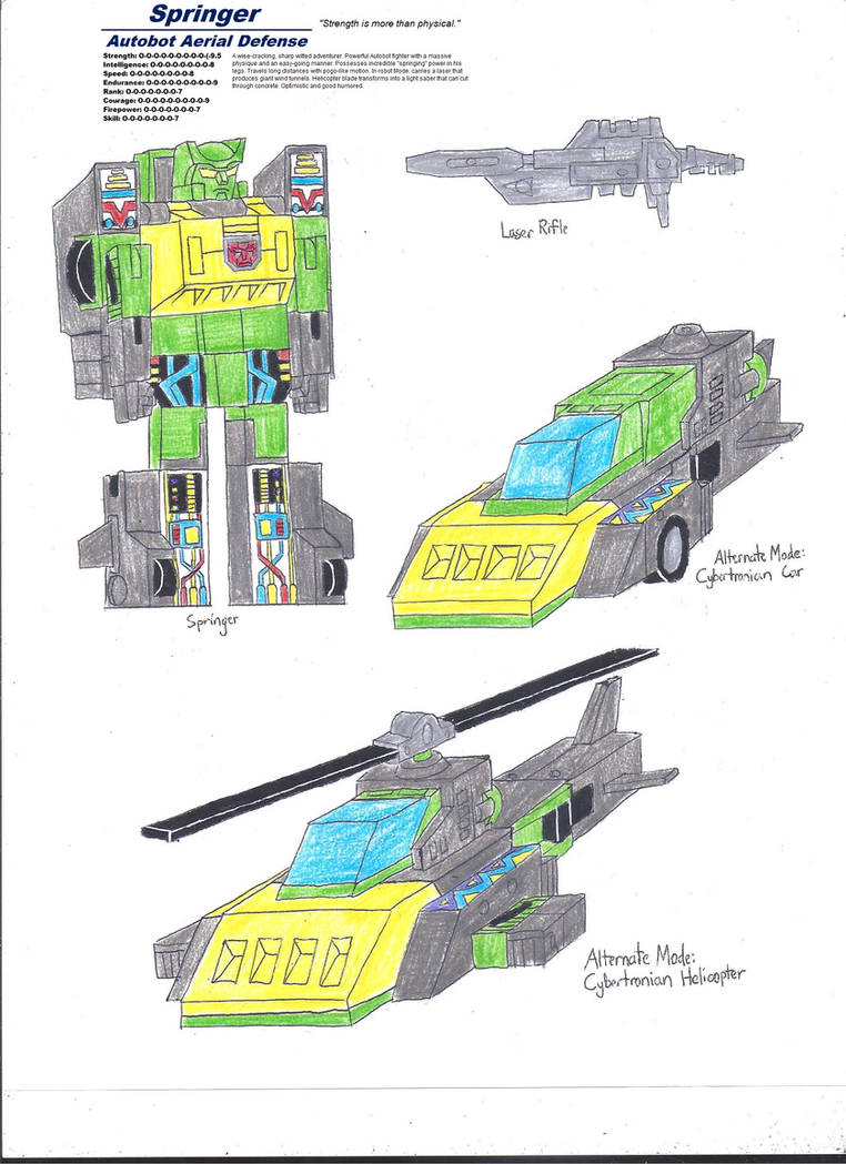 G1 Springer by zackon7 on DeviantArt