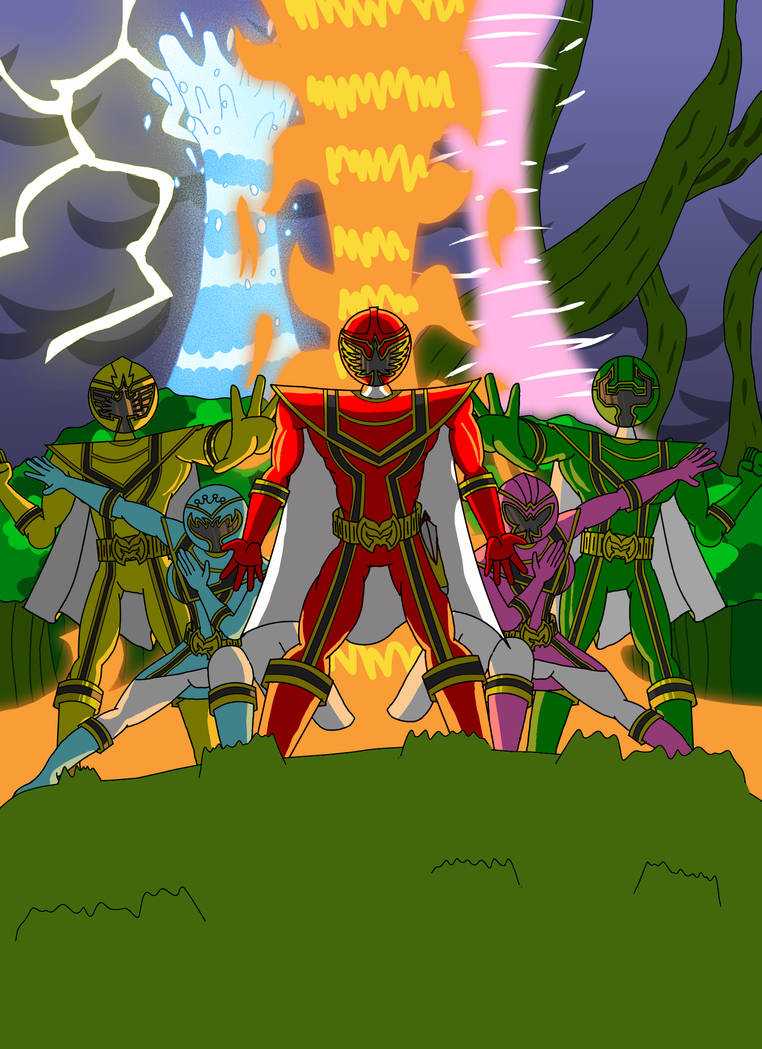 Power Rangers Mystic Force Episode Poster 2 by zackon7 on DeviantArt