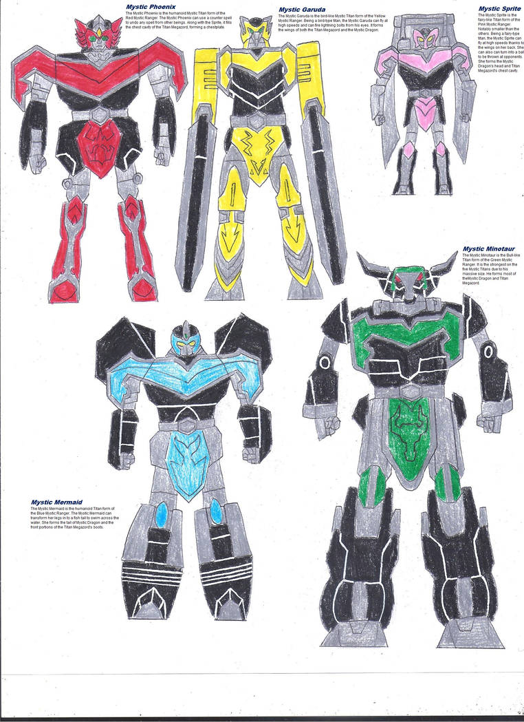 Mistical Titans Mystic Titans by zackon7 on DeviantArt