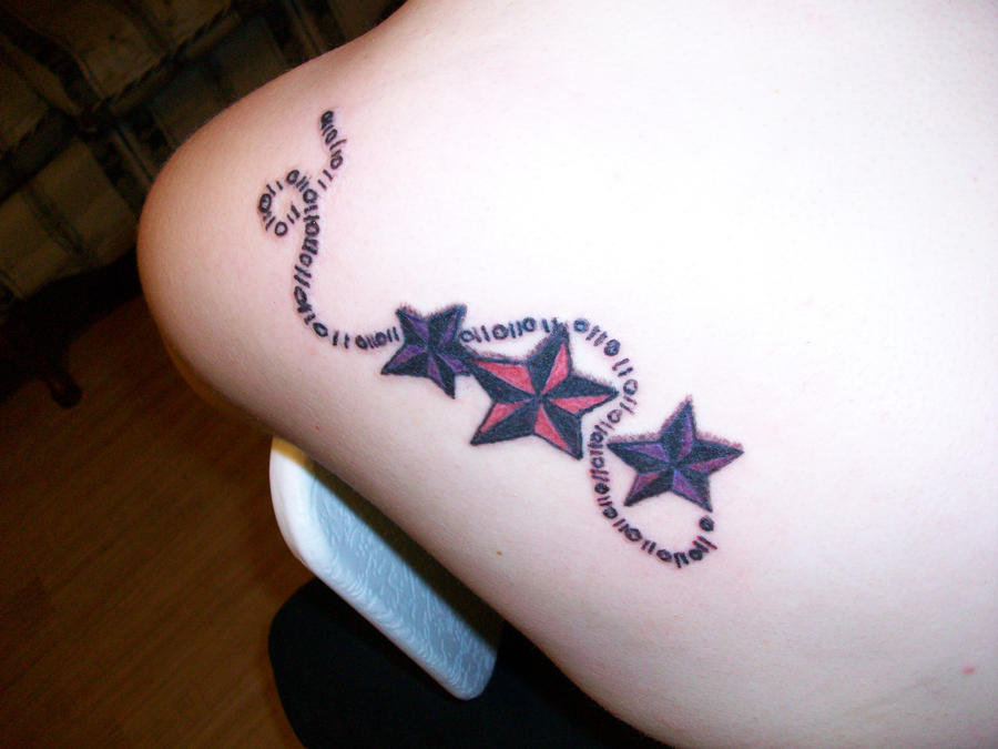 stars tattoo