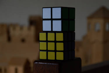 Rubiks Cube stock photo