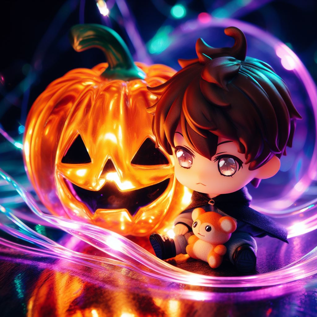 3D Anime Boy Maker【Halloween Update】 ~