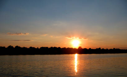 Danube Sunset