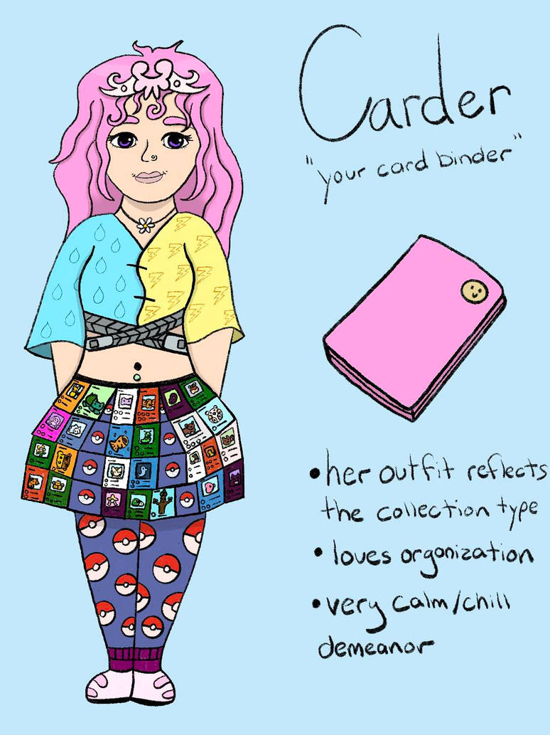 Date Everything OC Carder by Milennia1497 on DeviantArt