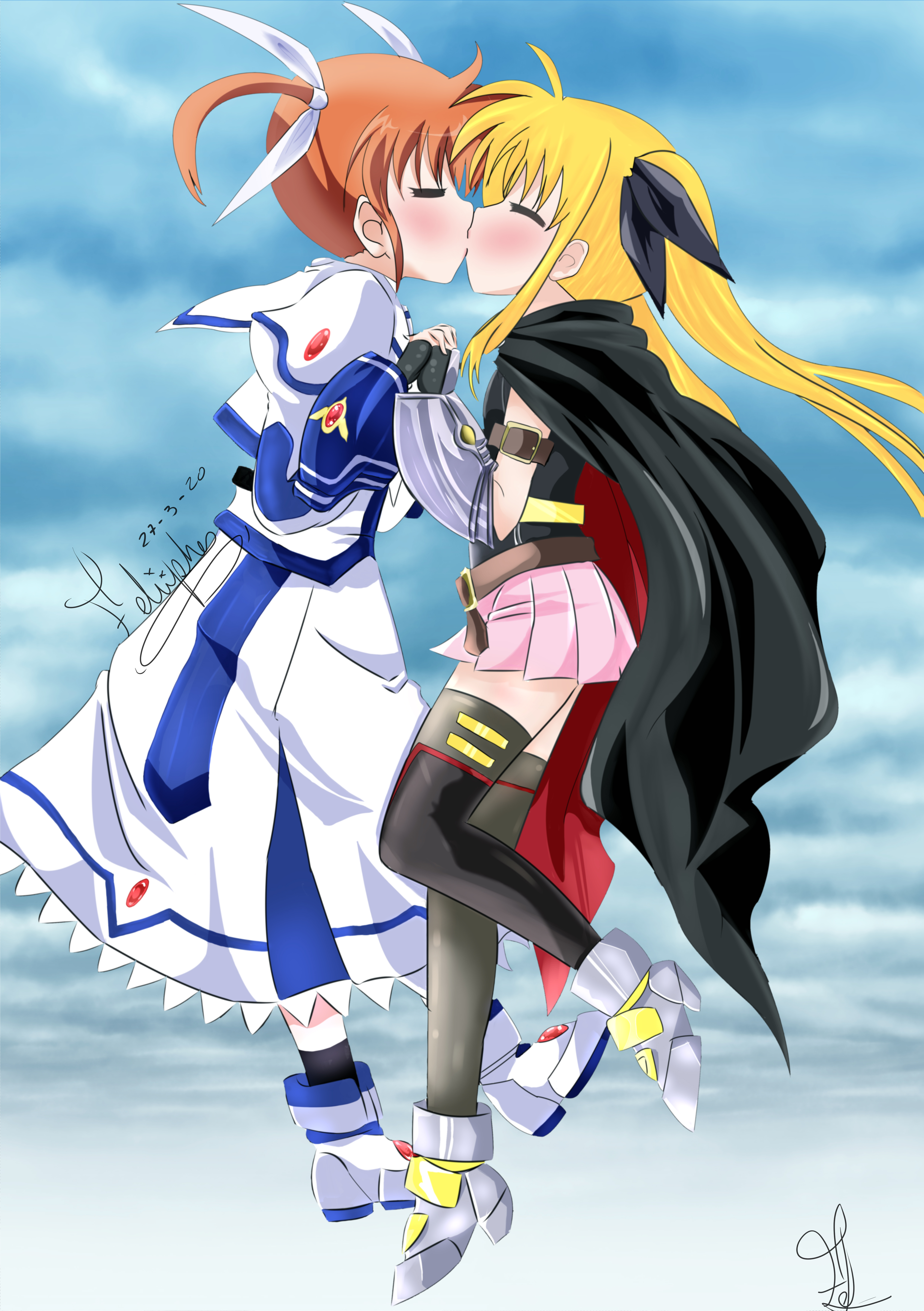 Mahou Shoujo Lyrical Nanoha by FeLiiphe on DeviantArt