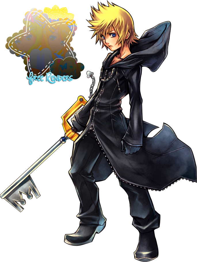 Roxas Render XD by xXKawaiiDivaXx on DeviantArt
