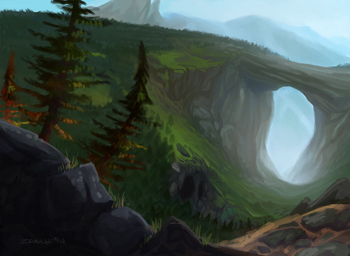 Tremor Creating Ravine ravine by rzanchetin on DeviantArt