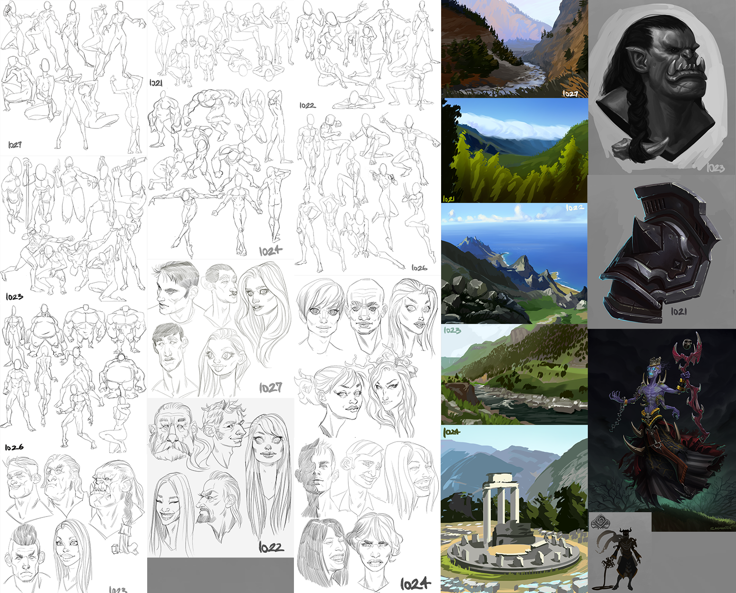 sketchdump week 17