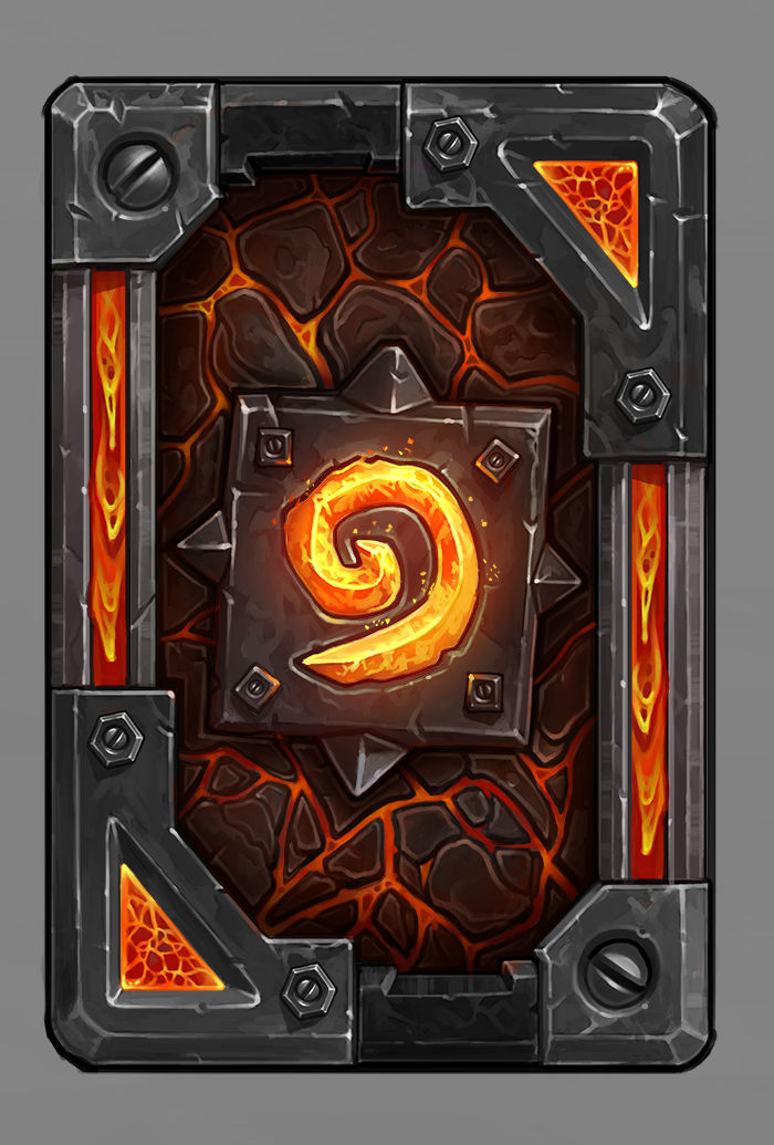 Molten Core Cardback By Rzanchetin On Deviantart Molten Core Cardback By Rzanchetin On Deviantart