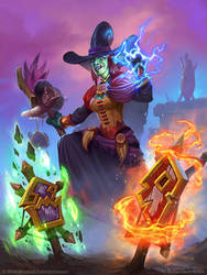 Hearthstone - Wicked Witchdoctor