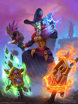 Hearthstone - Wicked Witchdoctor