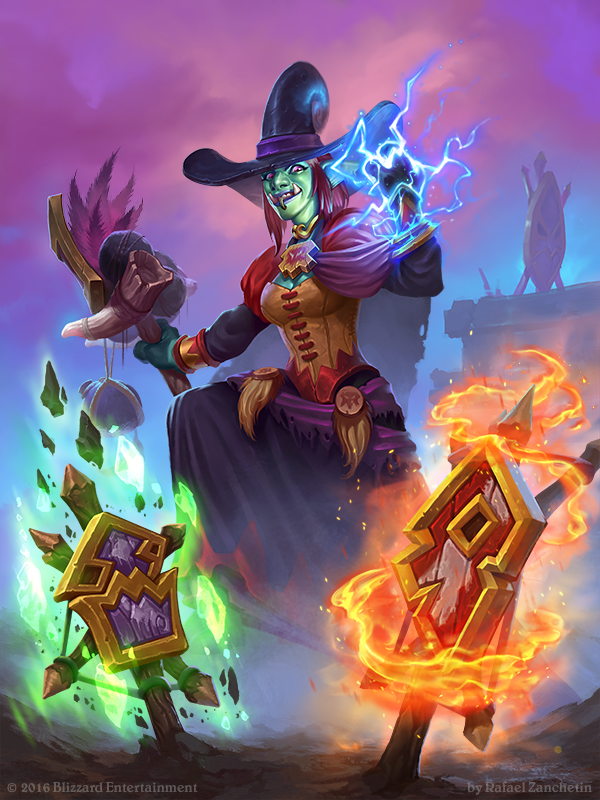 Hearthstone - Wicked Witchdoctor