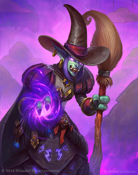 Hearthstone - Crone