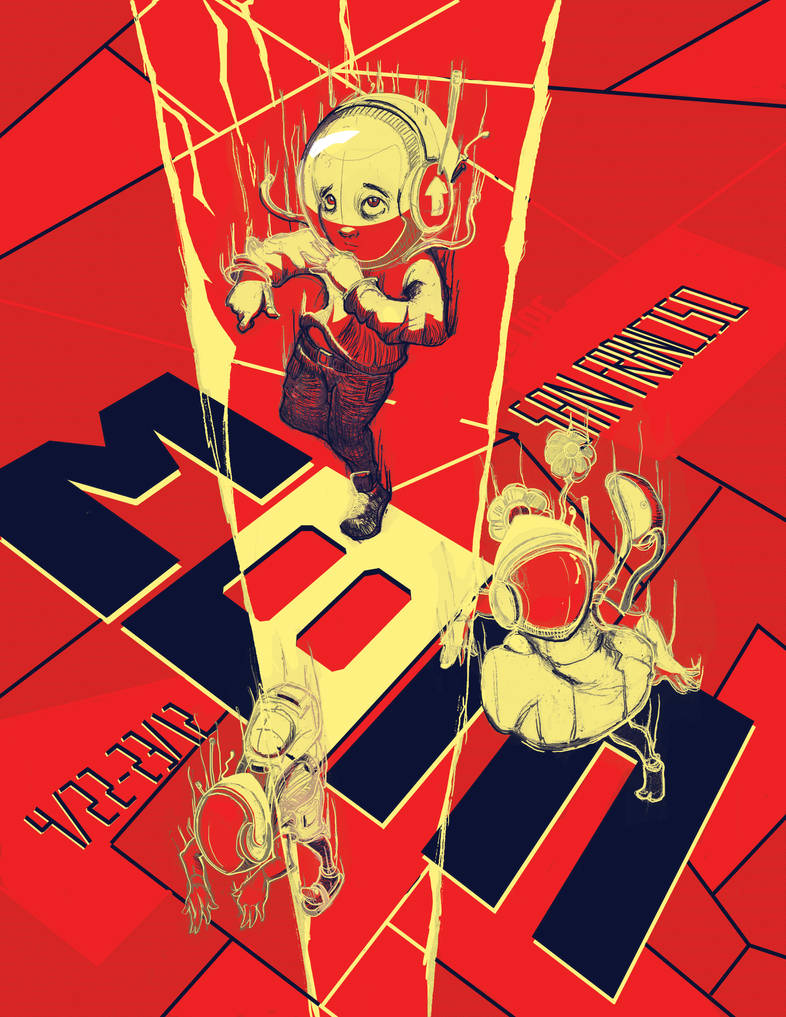 M83 Poster Design by wrseranio on DeviantArt