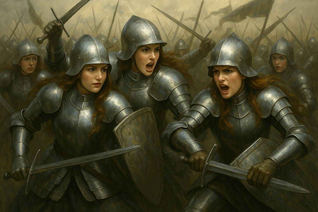 Tableau Battle Deviantart Into battle! by bikergeez on DeviantArt