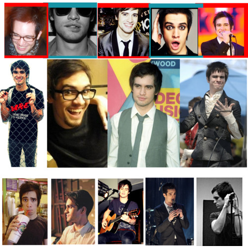 The Many Faces Of Brendon Urie