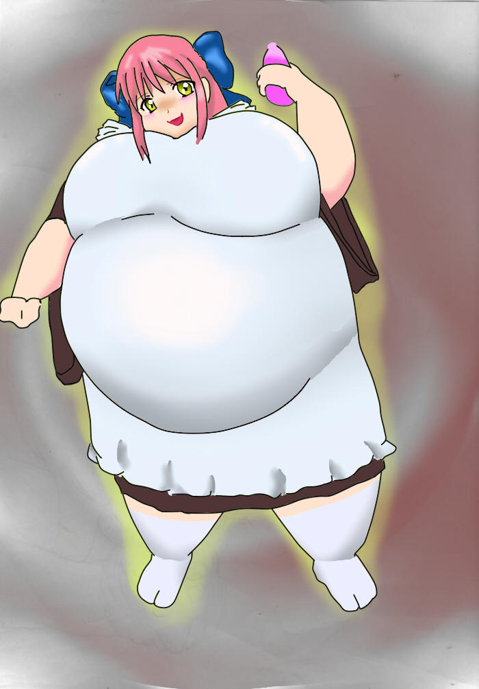 Body Inflation Mha kohaku body inflation by soll-ver-DA on DeviantArt