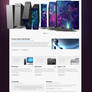 X-tech html template
