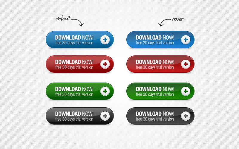 Deviantart Web Button 4 web buttons psd by Shegystudio on DeviantArt