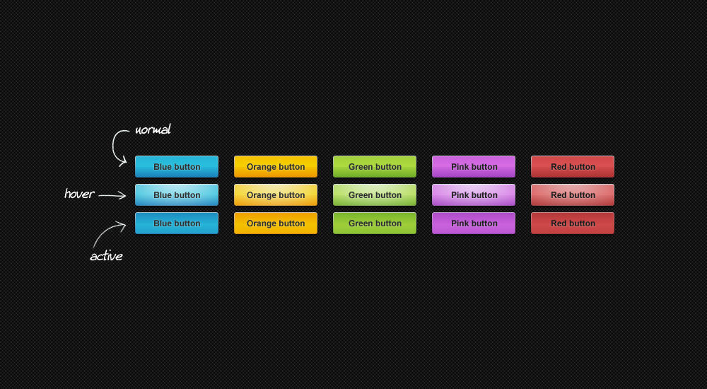Deviantart Web Button 5 Colorful web buttons by Shegystudio on DeviantArt