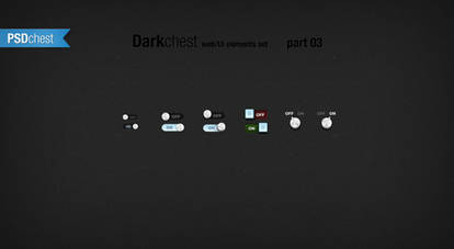 Darkchest part03 - psdchest.com freebie