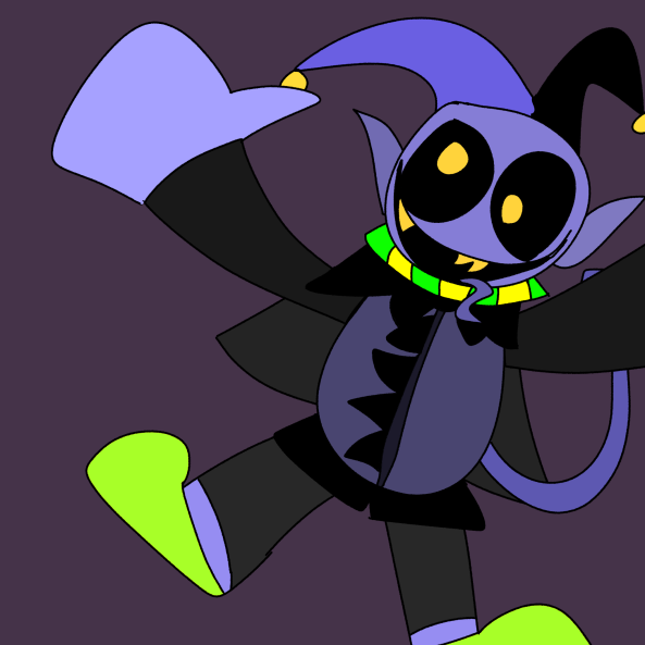 jevil by AntonConflagrant on DeviantArt