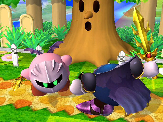 Meta knight Kirby by raccoon-ninja on DeviantArt