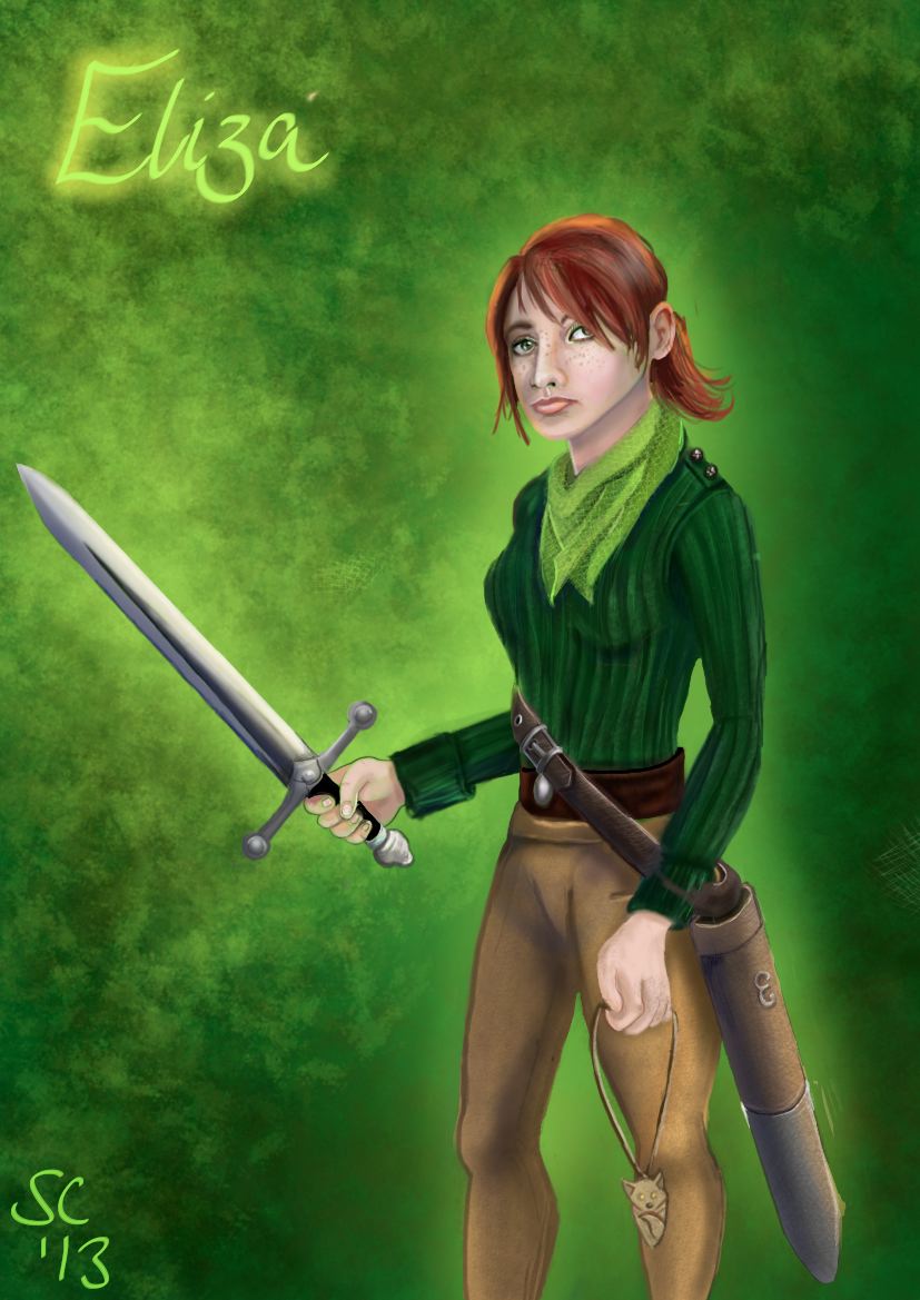 Eliza by MilminoDraws on DeviantArt
