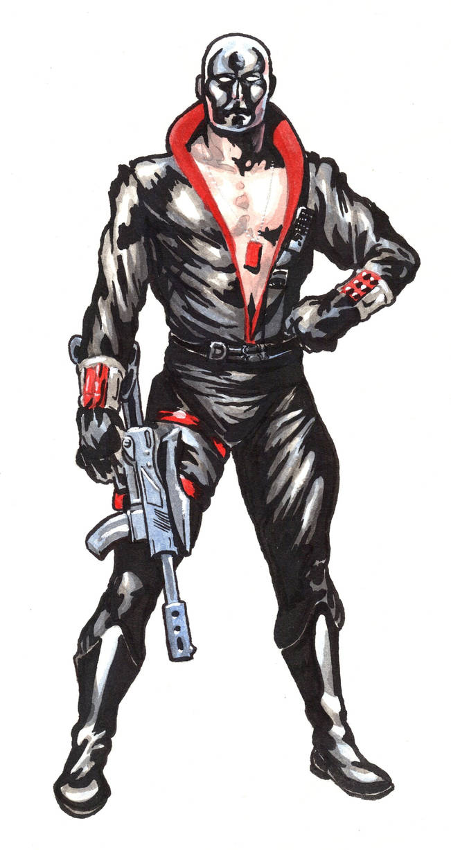 Original_Destro by Captain-Maberu on DeviantArt