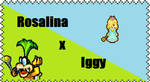 Rosalina X Iggy by Toads-Stamp-Studio