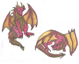 Crimson Dragons