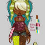 Scene cat girl adopt (open)