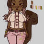 Squirrel girl adopt (closed)