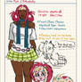Cozette ref sheet (oc)