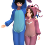 Matching Pajamas!