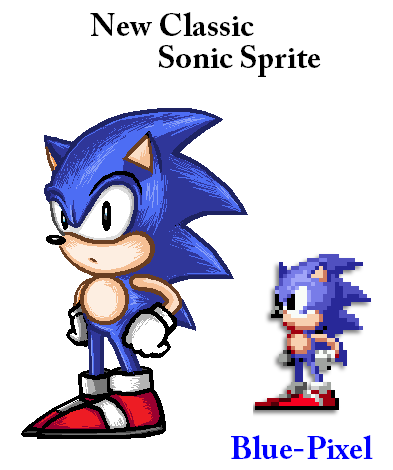 Classic Sonic Sprite