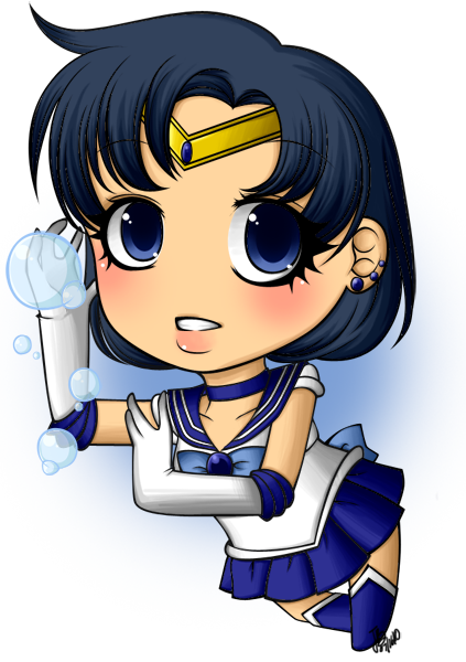 Sailor Mercury Chibi