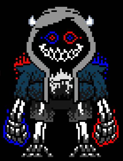 canon! dustdust sans by Red8Bit on DeviantArt