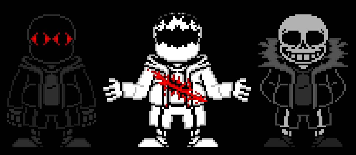 Pixilart - sans edit by chaoticshoe