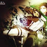 Wallpaper Shingeki No Kyojin Rivaille/Levi