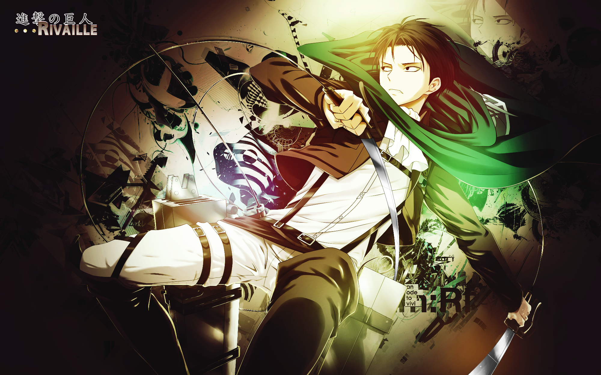 Wallpaper Shingeki No Kyojin Rivaille Levi By Nagamii Chan On Wallpaper Shingeki No Kyojin Rivaille Levi By Nagamii Chan On
