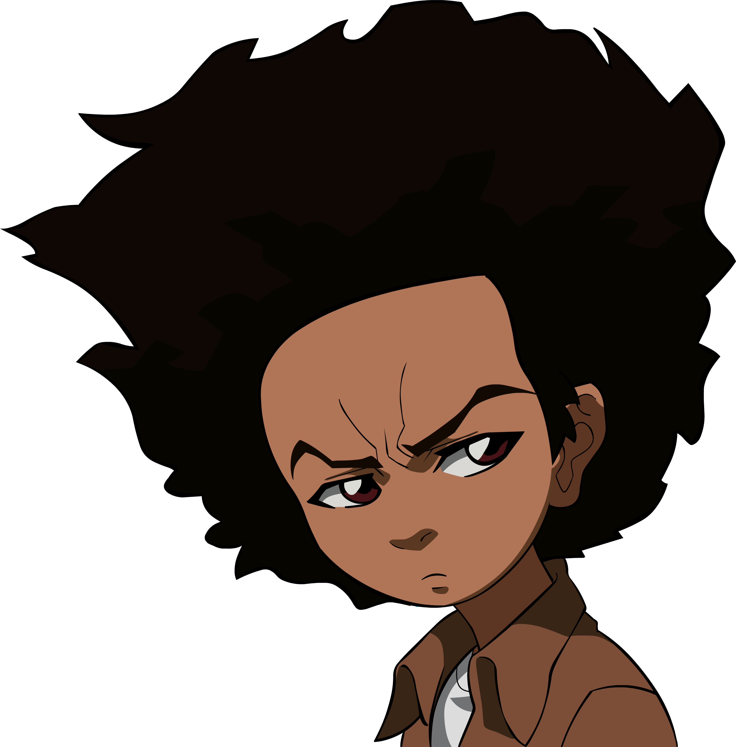 Boondocks - Huey Freeman by Stelar-Eclipse on DeviantArt
