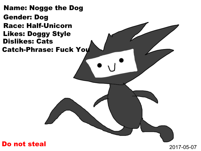 [OC] Nogge the Dog