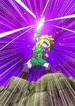 Toon Link Super Smash Bros Panagiotis Vlamis by weaselpa