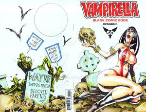Vampirella Sketch Cover Commission