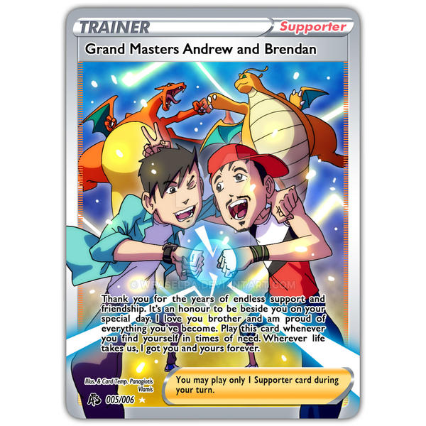 Pokemon Trainer Commission Andrew Brendan 2022 by weaselpa on DeviantArt