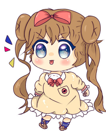 Dolled Up Chibi Mei